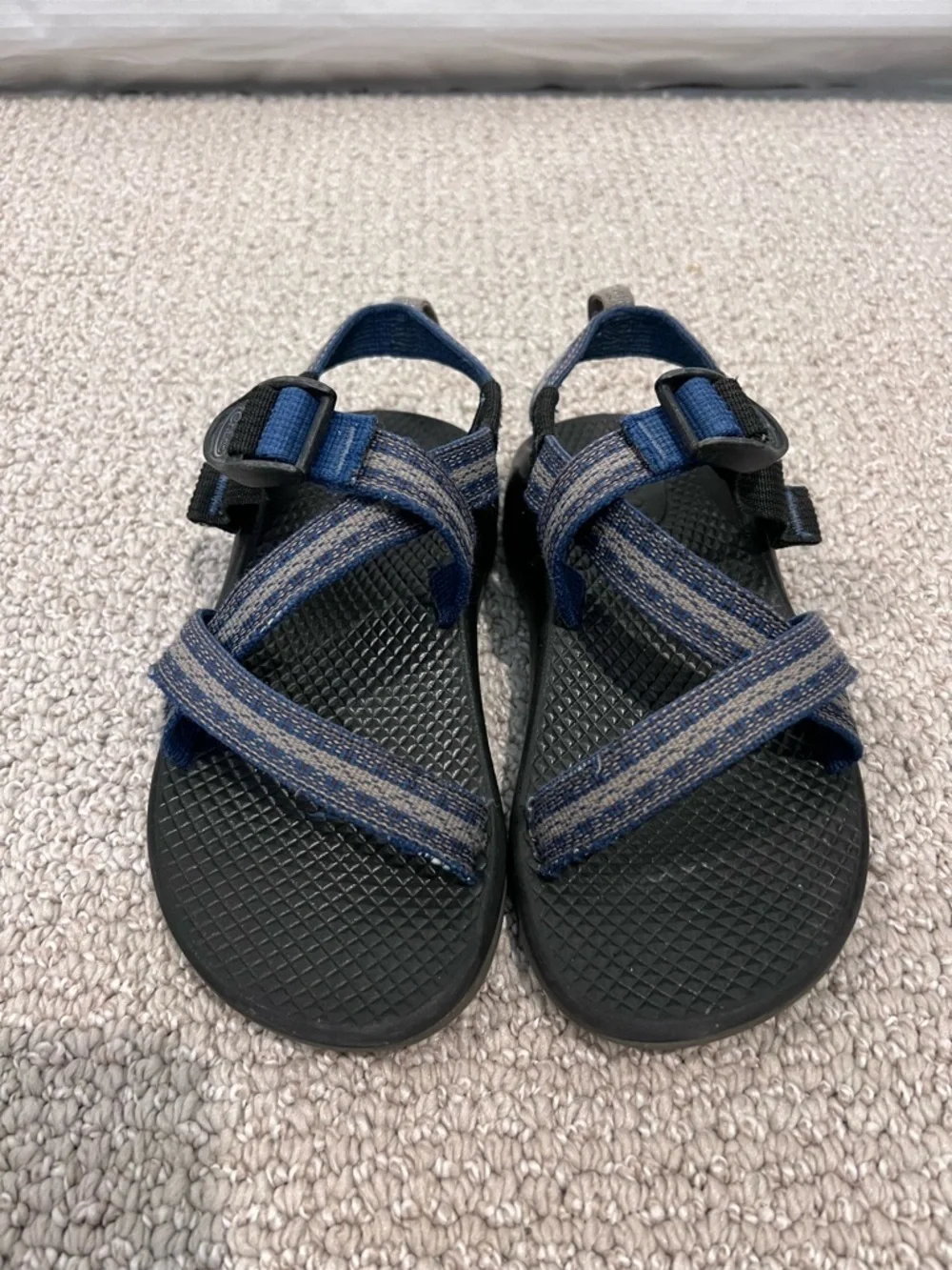 Chaco Kids Z/1 Sandal Shoes Size 1 Ecotread Unisex Outdoor Active Adjustable ,